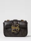 Just Cavalli Shoulder Bag  Woman Color Brown In Brown