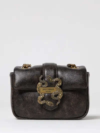 Just Cavalli Crossbody Bags  Woman Color Brown