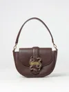 Just Cavalli Crossbody Bags  Woman Color Brown