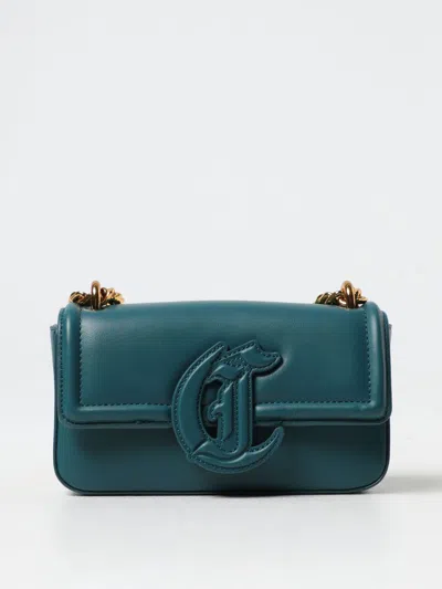 Just Cavalli Crossbody Bags  Woman Color Green