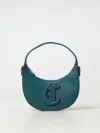 Just Cavalli Logo-appliqué Tote Bag In Green