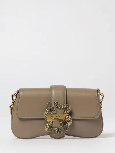 Just Cavalli Crossbody Bags  Woman Color Grey In Gray