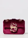 Just Cavalli Crossbody Bags  Woman Color Red In Red