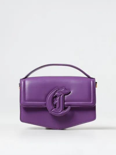 Just Cavalli Crossbody Bags  Woman Colour Violet