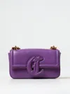 Just Cavalli Crossbody Bags  Woman Color Violet