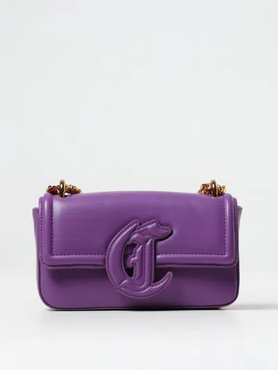 Just Cavalli Crossbody Bags  Woman Color Violet