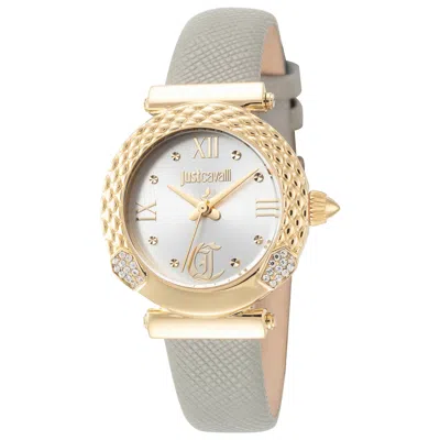 Just Cavalli Curiosa Women's Watch Jc1l332l0025 In Gray