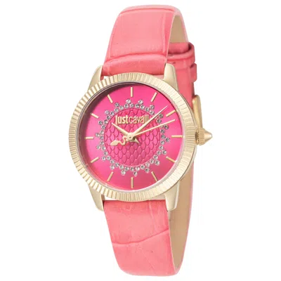 Just Cavalli Daydreamer Women's Watch Jc1l258l0215 In Pink