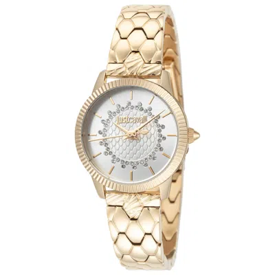 Just Cavalli Daydreamer Women's Watch Jc1l258m0235 In Gold