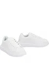 Just Cavalli Debossed-logo Platform Sneakers In White