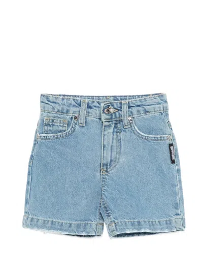 Just Cavalli Babies' Distressed Shorts In Blue