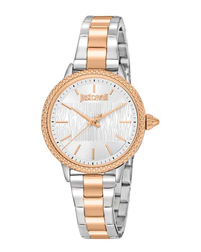 Just Cavalli Dnu Legal Issue  Women's Animalier Miraggio Watch