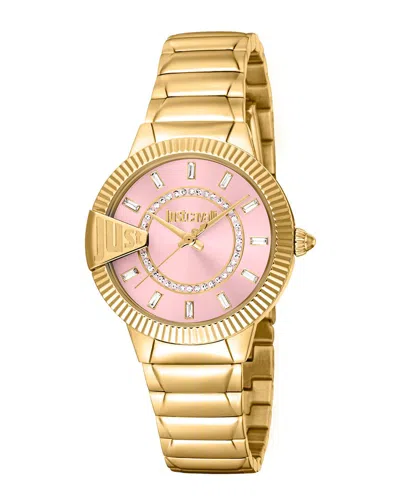 Just Cavalli Dnu Legal Issue  Women's Glam Chic Puntale Watch
