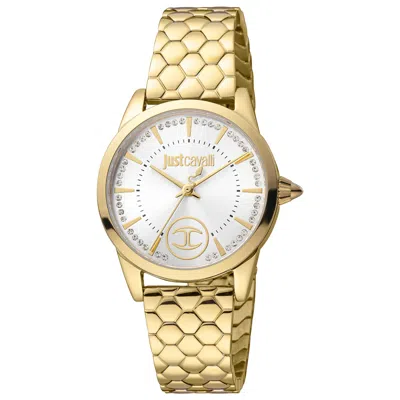 Just Cavalli Donna Affascinante Women's Watch Jc1l087m0255 In Gold