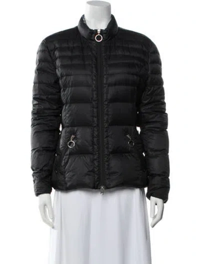 Pre-owned Just Cavalli Down Coat In Black