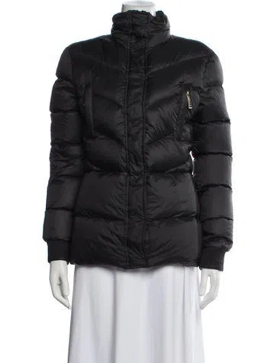 Pre-owned Just Cavalli Down Jacket In Black