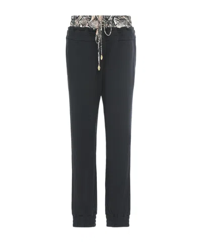 JUST CAVALLI DRAWSTRING SWEATPANTS