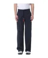 Just Cavalli Drawstring Cargo Pants In Multi