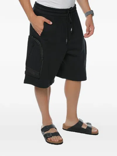Just Cavalli Drawstring-fastening Shorts In Black