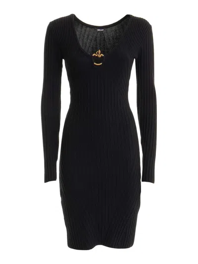 Just Cavalli Dress In Black