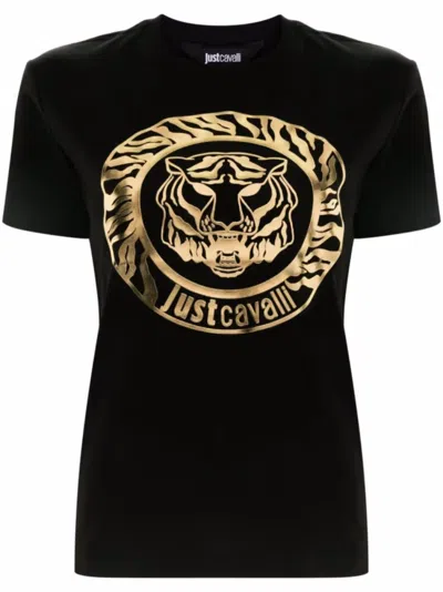 Just Cavalli Dress In Black