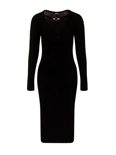 Just Cavalli Dress In Black