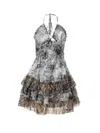 Just Cavalli Dress In Blue