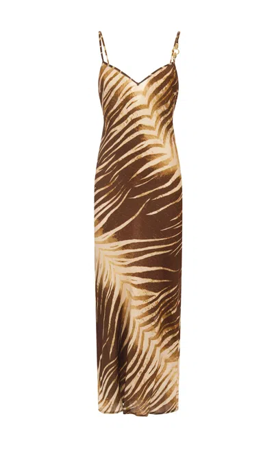 Just Cavalli Dress In Multi