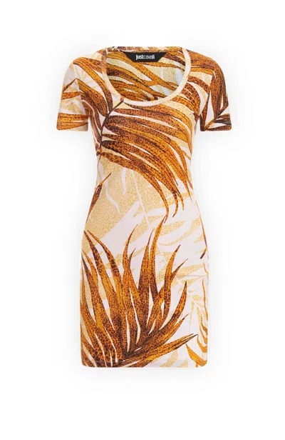 Just Cavalli Dress In Multi