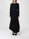 Just Cavalli Dress  Woman Color Black In Black