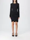 Just Cavalli Dress  Woman Color Black In Black