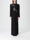 Just Cavalli Dress  Woman Color Black In Black