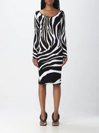 JUST CAVALLI DRESS JUST CAVALLI WOMAN COLOR BLACK,367733002