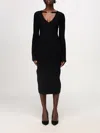 Just Cavalli Dress  Woman Color Black In Schwarz