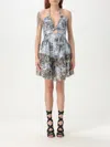 Just Cavalli Dress In Blue