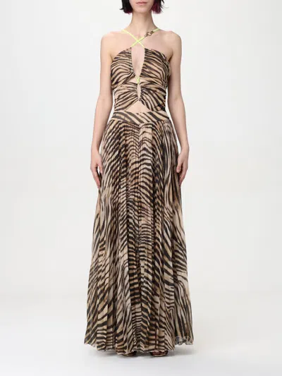 Just Cavalli Dress  Woman Color Brown