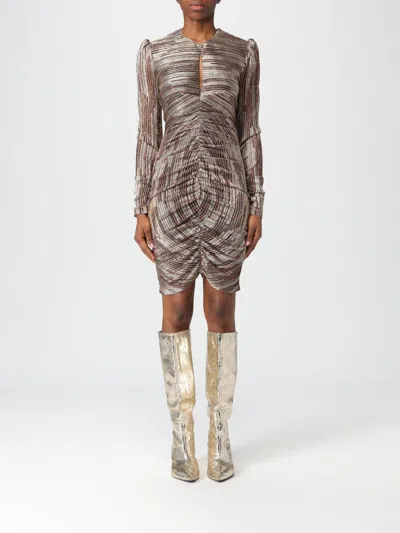 Just Cavalli Dress  Woman Color Brown