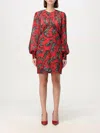 Just Cavalli Dresses In Rot