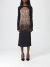 Just Cavalli Dress  Woman Color Sand In Neutral