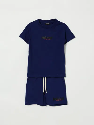 Just Cavalli Dress  Kids Color Blue