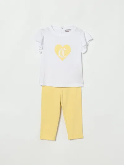 Just Cavalli Dress  Kids Color White In Multi