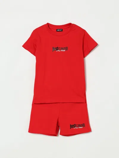 Just Cavalli Dress  Kids Color Red
