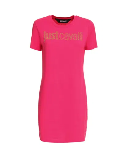 Just Cavalli Dress In Pink