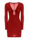 Just Cavalli Dress In Red