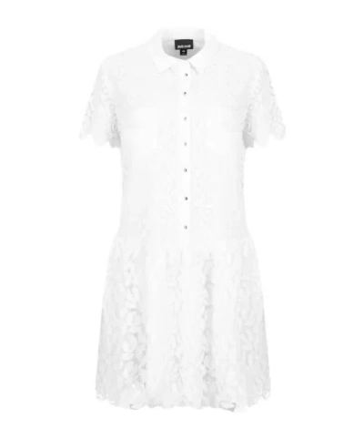 Just Cavalli Dress In White