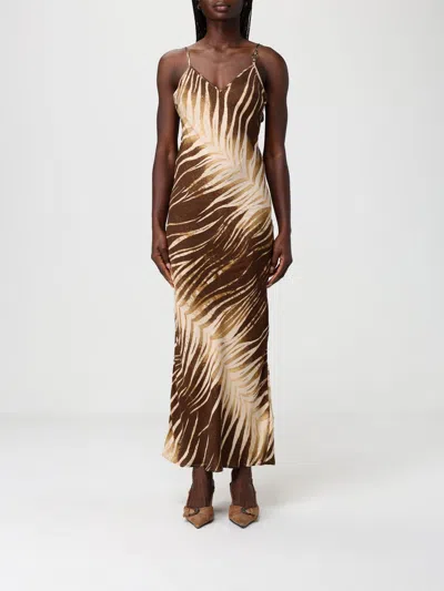 Just Cavalli Dress  Woman Color Brown