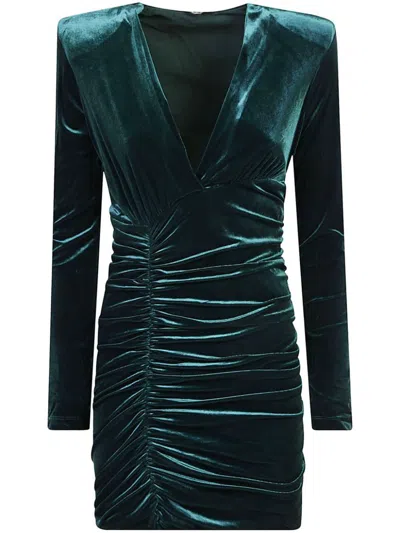 Just Cavalli Dresses In Grün