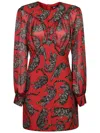Just Cavalli Dresses In Red