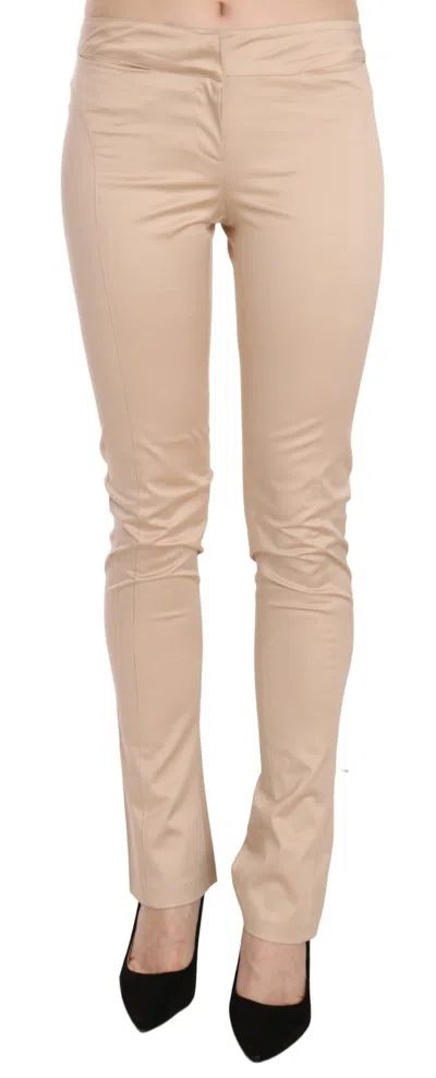JUST CAVALLI ELEGANT LOW WAIST SKINNY WOMEN'S TROUSERS