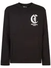 Just Cavalli Sweater  Men Color Black In Black